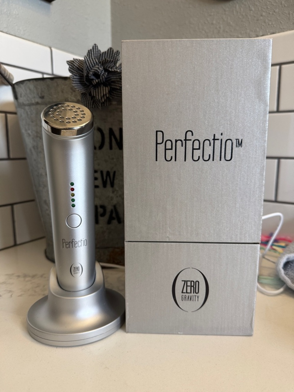 Perfectio Silver Facial Rejuvenation Tool by Perfectio